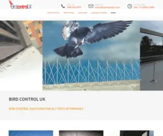 Birdcontroluk.co.uk(Bird Control Specialists) Screenshot