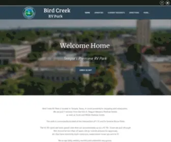 BirdcreekrvPark.com(Bird Creek RV Park) Screenshot