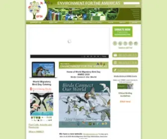 Birdday.org(Joomla) Screenshot