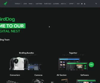 Birddog.tv(The future) Screenshot