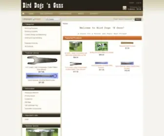 Birddogsnguns.com(Bird Dogs N Guns) Screenshot