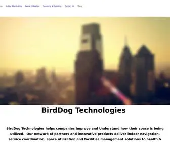 Birddogtechnologies.com(Indoor Wayfinding Navigation) Screenshot