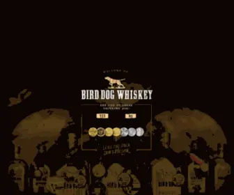 Birddogwhiskey.com(Bird Dog Whiskey) Screenshot