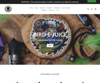 Birdejuice.com(BIRD E) Screenshot