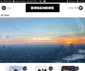 Birdenbirelondon.com(Birden Bire London) Screenshot