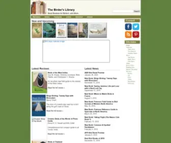 Birderslibrary.com(The Birder's Library) Screenshot