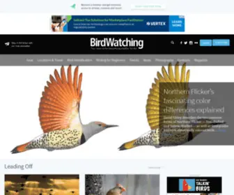 Birdersworld.com(Your source for becoming a better birder) Screenshot