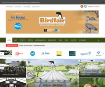 Birdfair.org.uk(Home) Screenshot