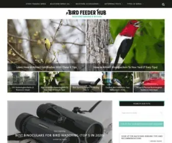 Birdfeederhub.com(Bird Feeders) Screenshot