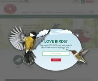 Birdfeeders.com(Bird Feeders) Screenshot