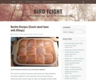 Birdflight.blog(A new home and cuisines on the other side of the pond) Screenshot