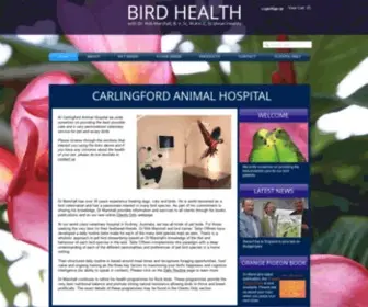 Birdhealth.com.au(HOME) Screenshot