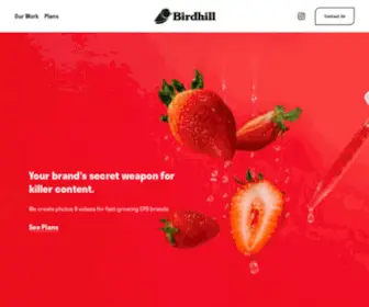 Birdhill.com(CPG photos & videos) Screenshot