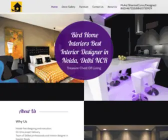 Birdhomeinteriors.com(Interior Designer) Screenshot