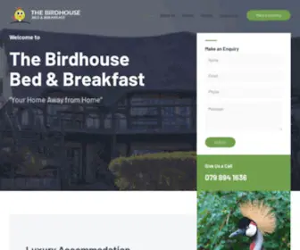 Birdhouse.co.za(The Birdhouse) Screenshot