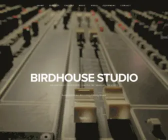 Birdhousestudioseattle.com(Birdhouse Studio) Screenshot