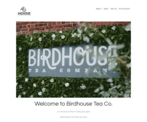 Birdhouseteacompany.com(Birdhouse Tea Company) Screenshot
