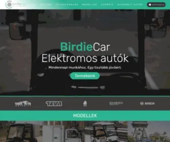 Birdie-Elektromosauto.hu(BirdieCar) Screenshot