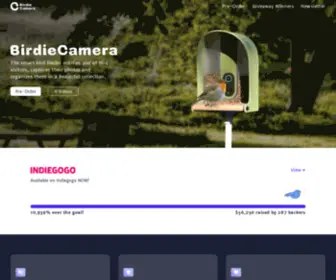 Birdiecamera.com(BirdieCamera) Screenshot