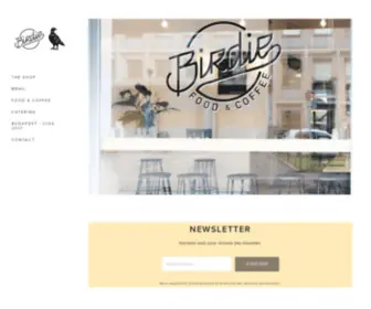 Birdiecoffee.com(Birdiecoffee) Screenshot