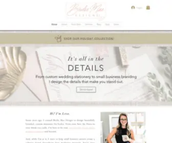 Birdiemaedesigns.com(Birdie Mae Designs) Screenshot