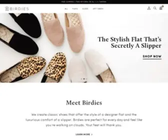 Birdies.com(Comfortable Women's Shoes) Screenshot