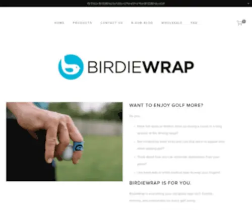 Birdiewrap.com(Birdiewrap) Screenshot