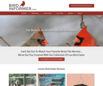 Birdinformer.com(BirdInformer) Screenshot