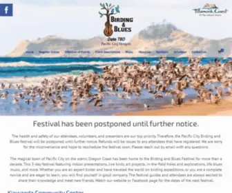 Birdingandblues.org(BIRDS AND BLUES WEBSITE) Screenshot