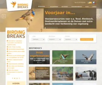 Birdingbreaks.nl(BirdingBreaks) Screenshot