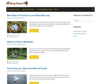 Birdingdepot.com(Birding Deport) Screenshot