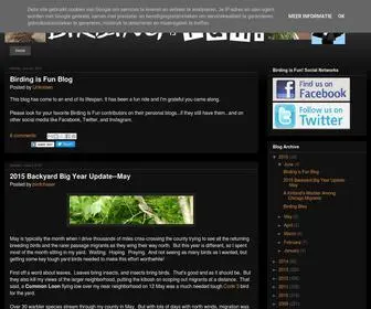 Birdingisfun.com(Birding Is Fun) Screenshot