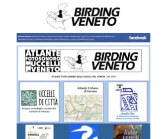 BirdingVeneto.eu(Birding Veneto) Screenshot