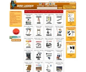 Birdladder.com(Ladder Parts) Screenshot