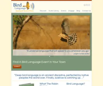 Birdlanguage.com(Bird Language) Screenshot