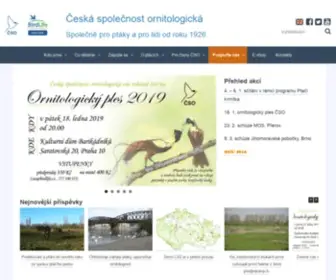 Birdlife.cz(Věda) Screenshot