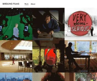 Birdlings.com(Birdling Films) Screenshot