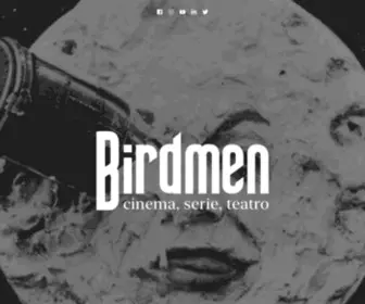 Birdmenmagazine.com(Birdmen Magazine) Screenshot