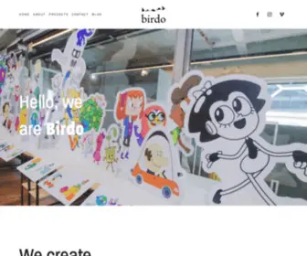 Birdo.com.br(Birdo) Screenshot