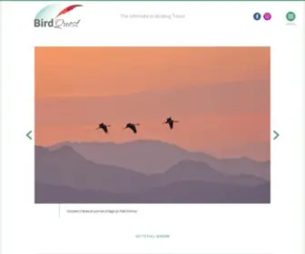 Birdquest-Tours.com(Birding Tours) Screenshot