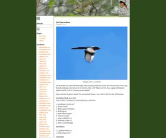 Birdreport.com(Bird Report) Screenshot