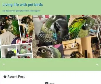 Birds-For-Life.com(Birds For Life) Screenshot