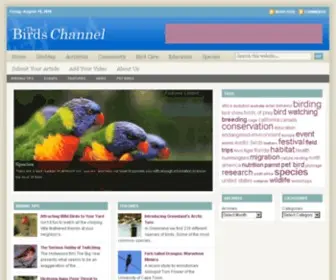 Birds.com(Discover and Learn about Birds) Screenshot