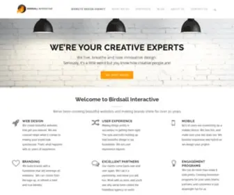 Birdsallinteractive.com(Birdsall Interactive) Screenshot