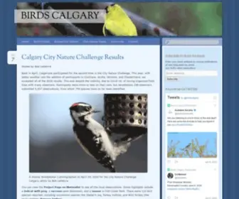 Birdscalgary.com(Birds Calgary) Screenshot