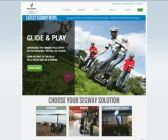 Birdsegway.com(Bird Segway) Screenshot