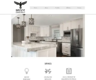 Birdseyecontracting.com(Birdseye Contracting) Screenshot