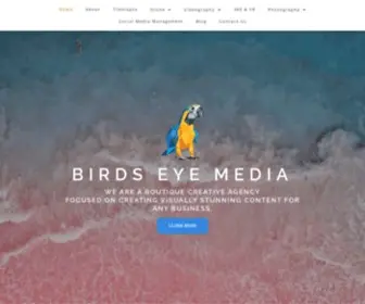 Birdseyemedia.com.au(Birds Eye Media) Screenshot