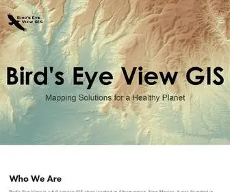 Birdseyeviewgis.com(Bird's Eye View GIS) Screenshot