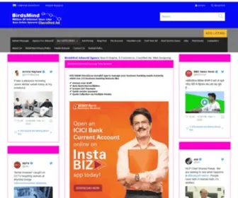 Birdsmind.com(Classified Ad) Screenshot
